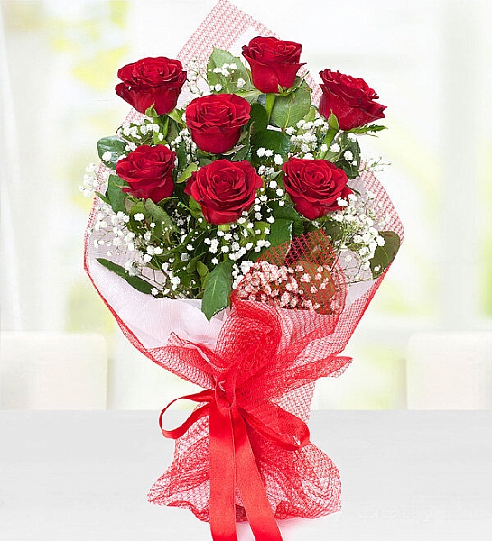 4 Dal Beyaz Phalaenopsis Orkide